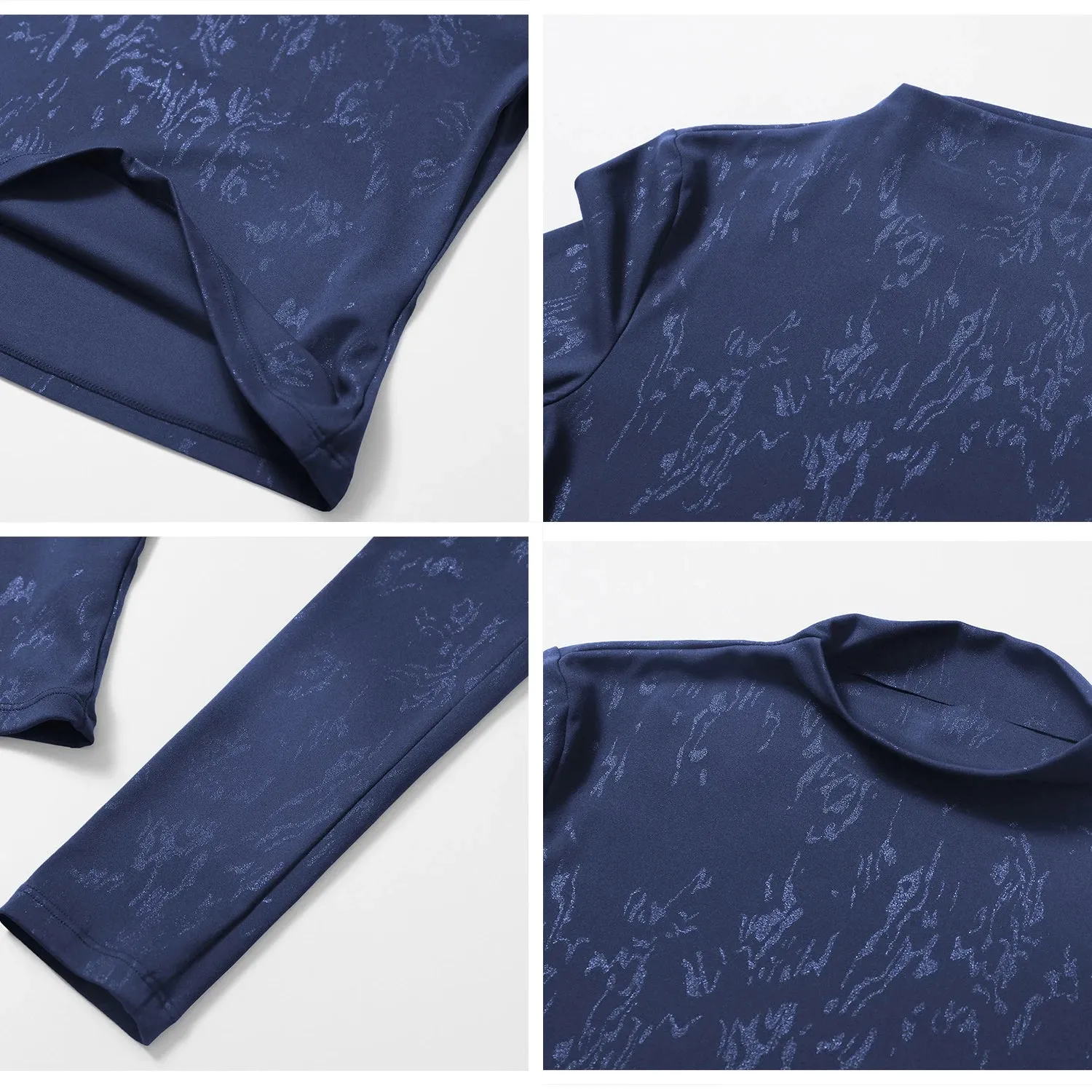 Quick Dry Yoga Long Sleeve Top