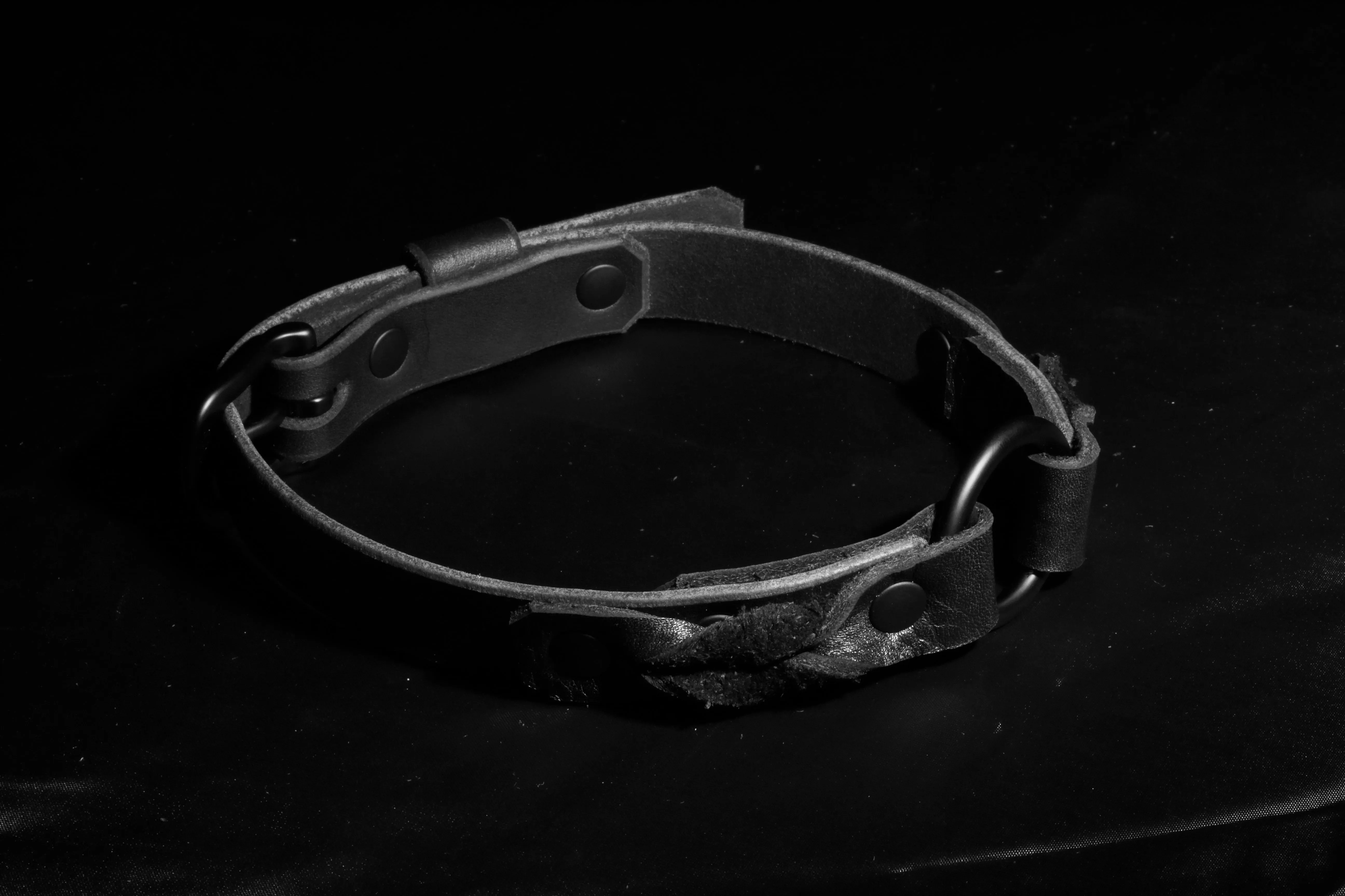 "Dark Nebula" Parallax Fashion Night Collar