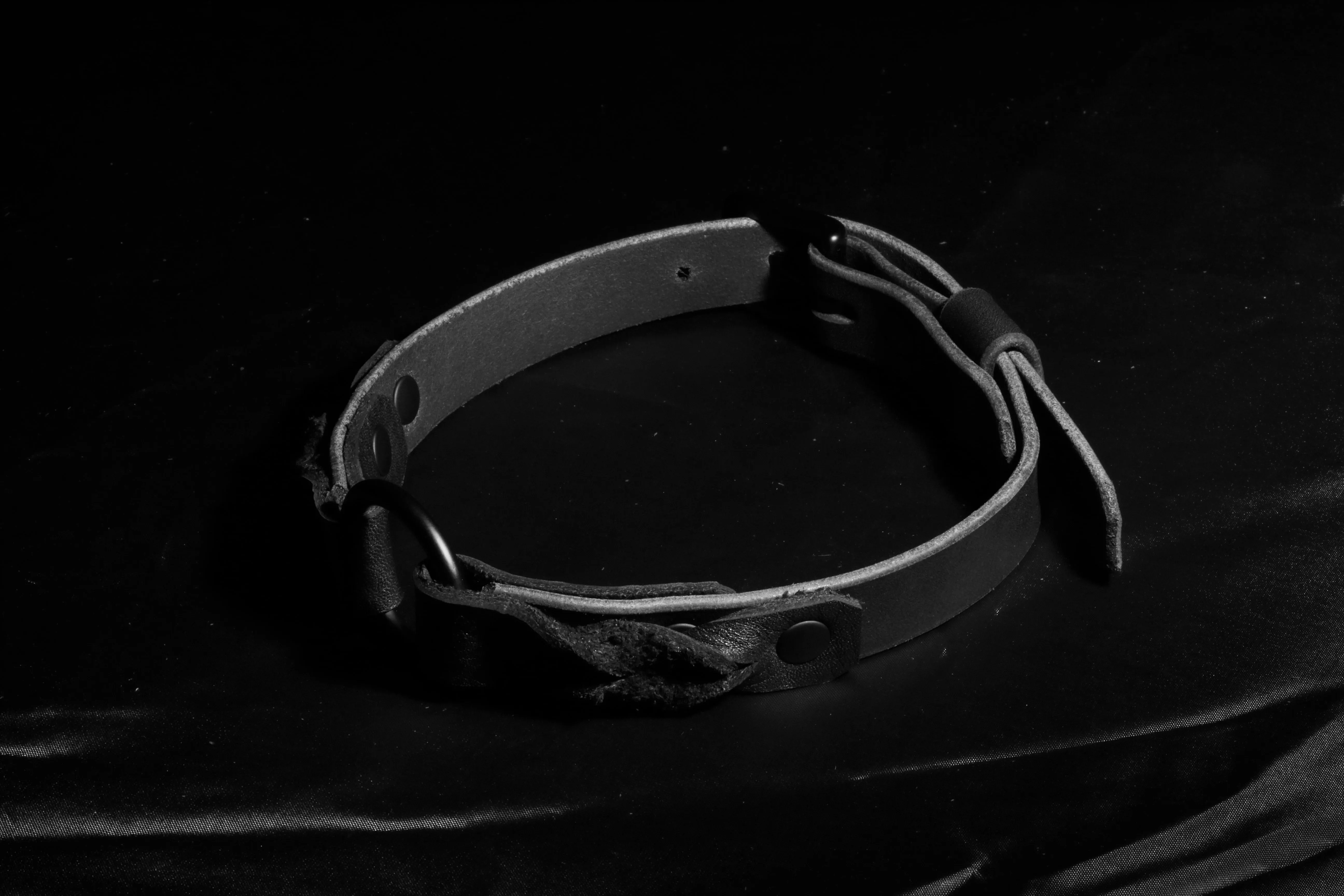 "Dark Nebula" Parallax Fashion Night Collar