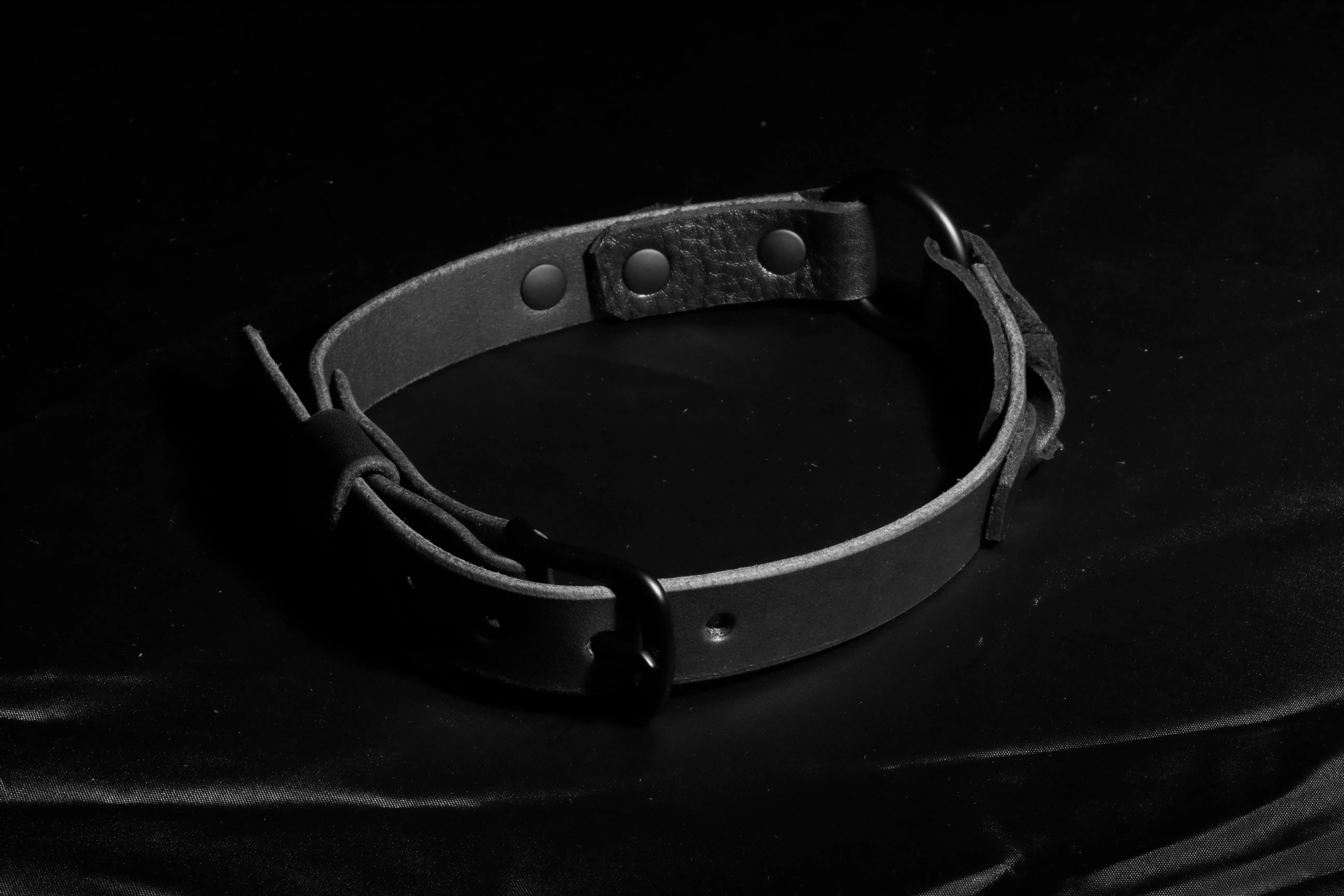 "Dark Nebula" Parallax Fashion Night Collar