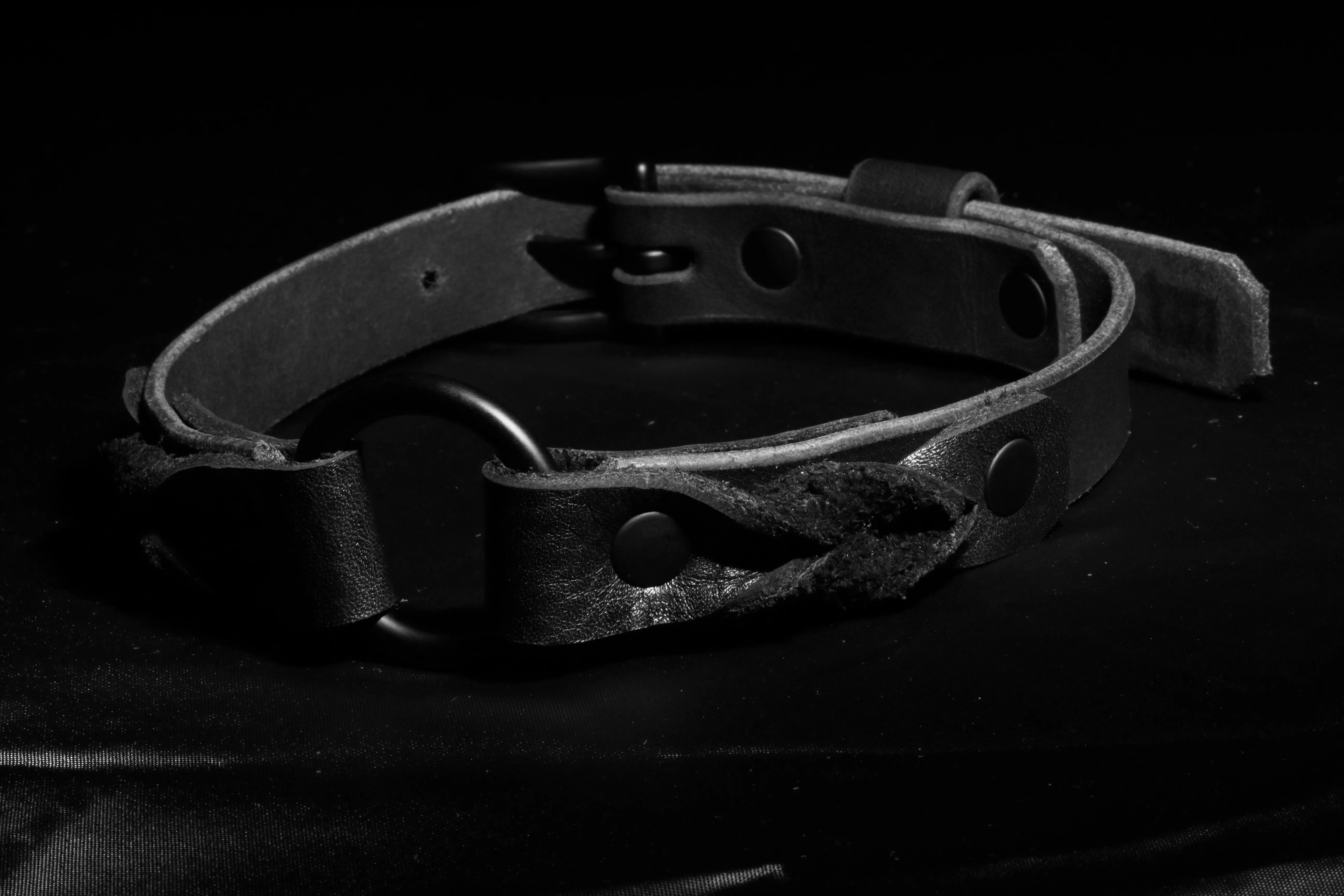 "Dark Nebula" Parallax Fashion Night Collar