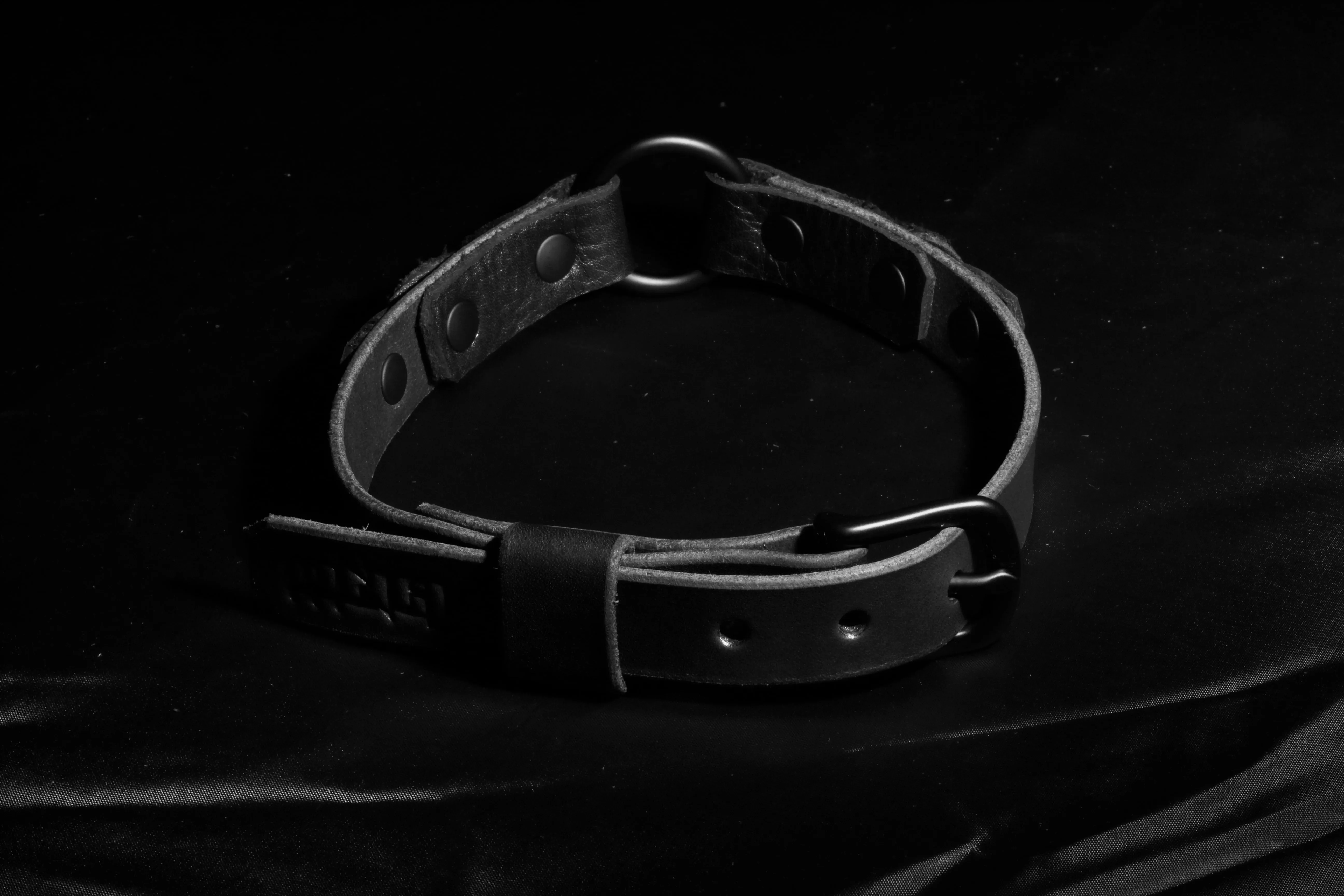 "Dark Nebula" Parallax Fashion Night Collar