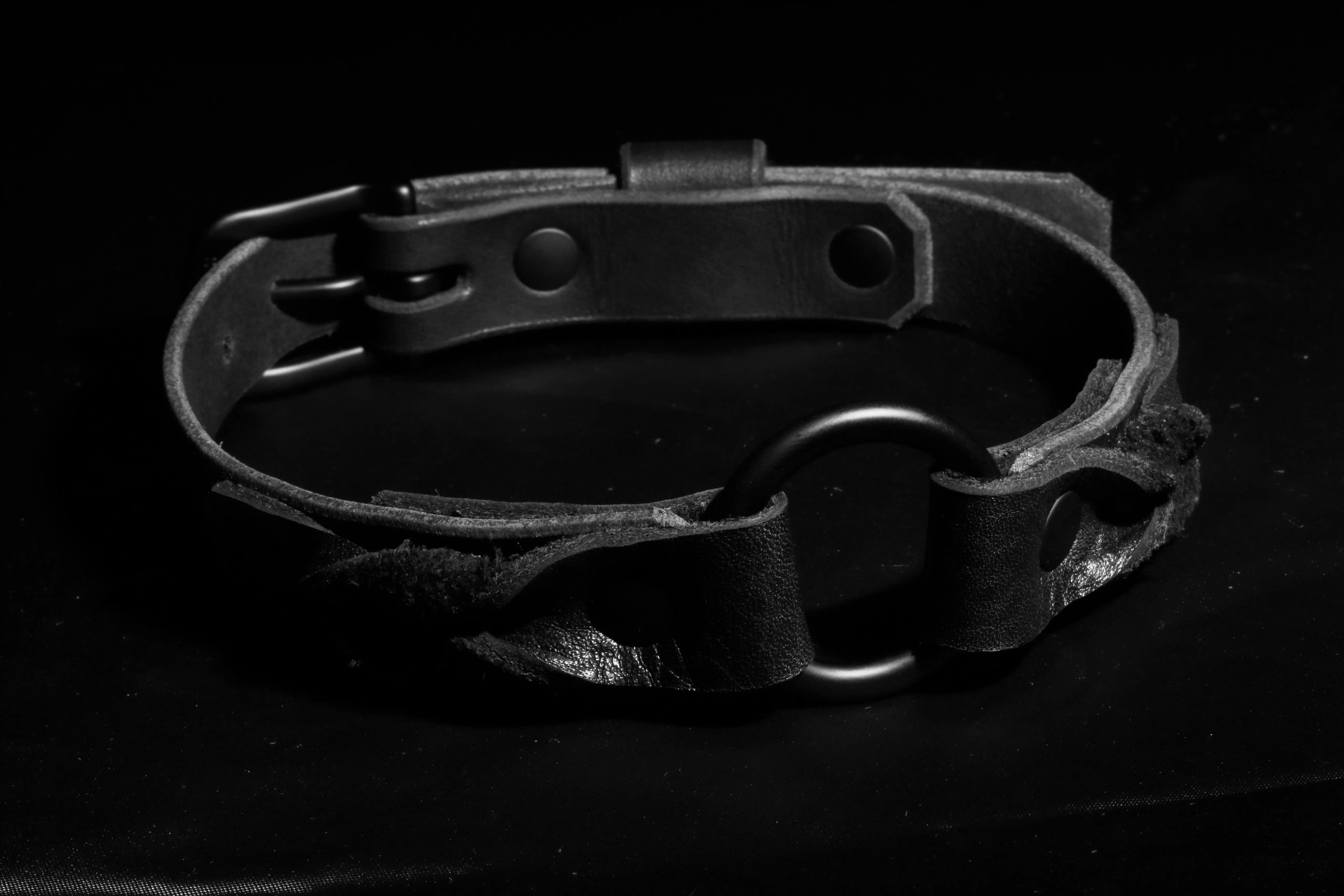 "Dark Nebula" Parallax Fashion Night Collar