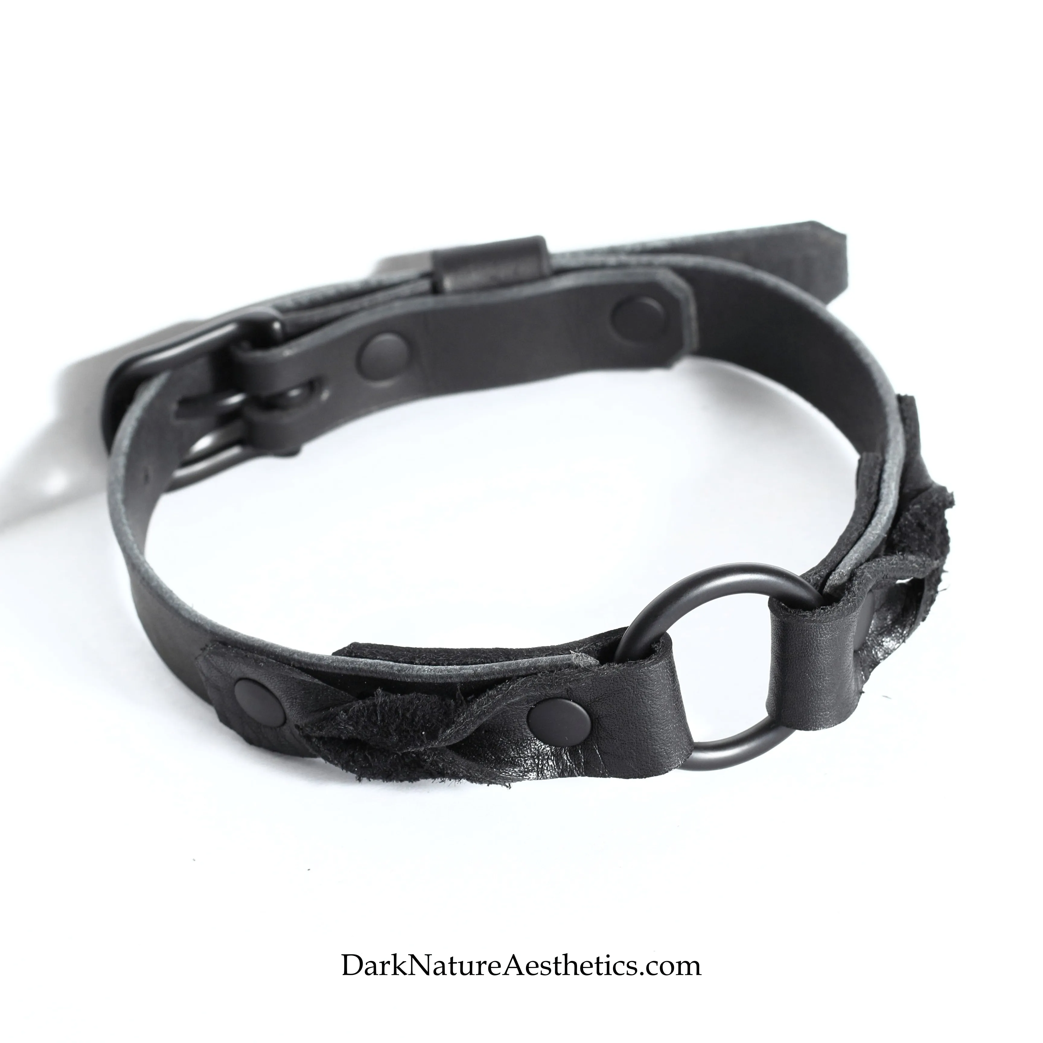 "Dark Nebula" Parallax Fashion Night Collar