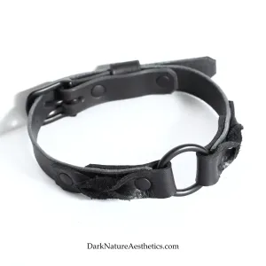 "Dark Nebula" Parallax Fashion Night Collar
