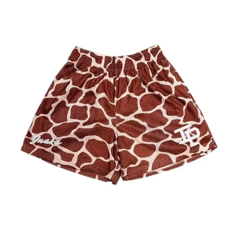 "Elite Fit Basketball Shorts"