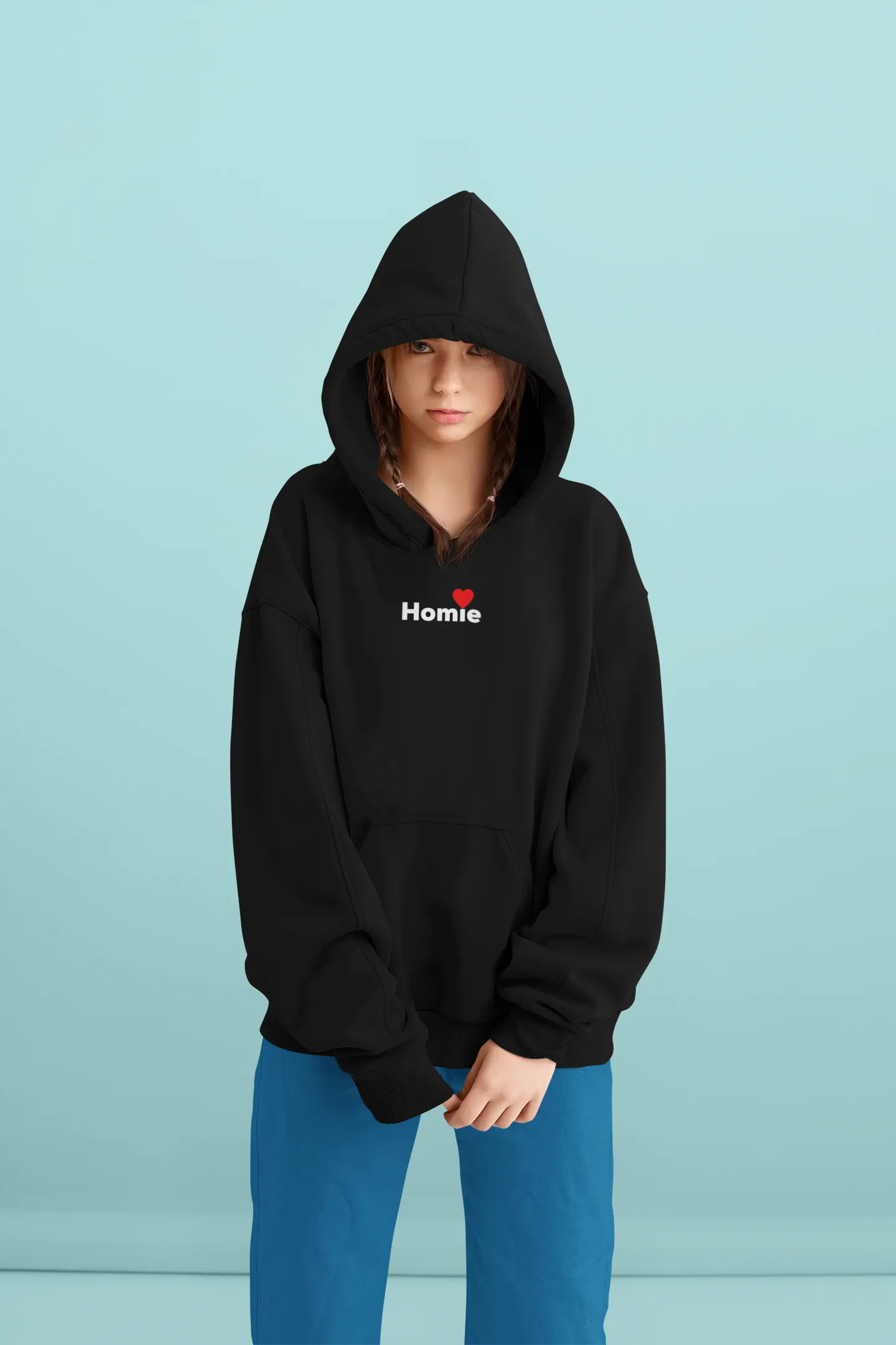 "Homie" Youth Hoodie