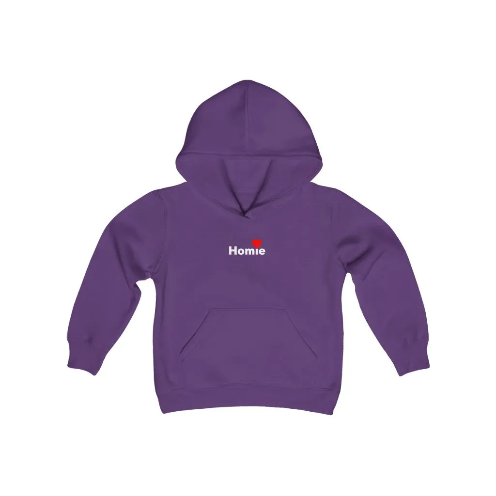 "Homie" Youth Hoodie