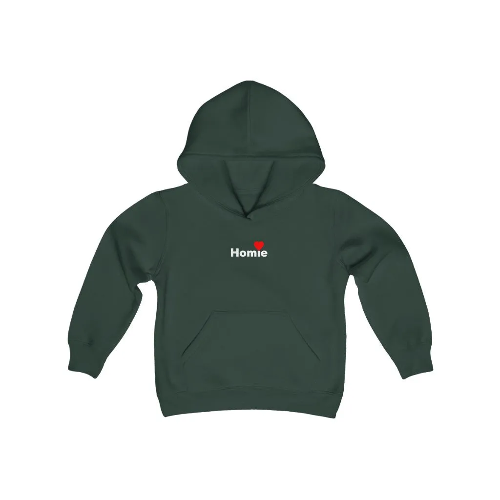 "Homie" Youth Hoodie