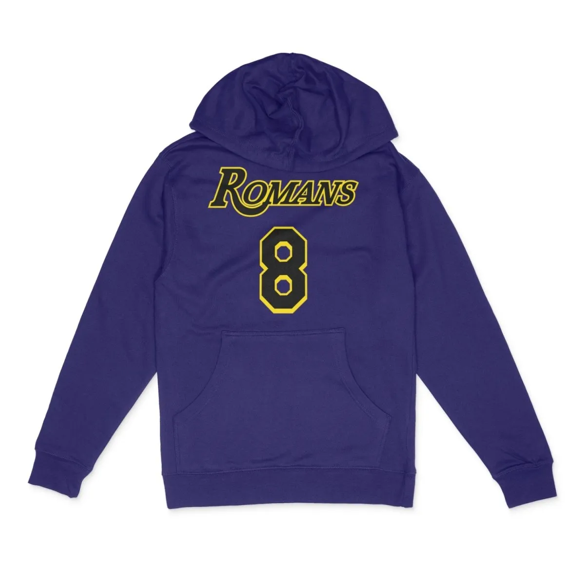 "Romans 8" Hoodie (Purple)