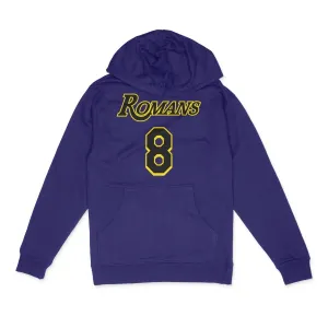 "Romans 8" Hoodie (Purple)