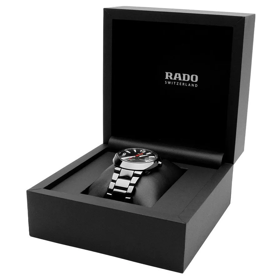 Rado D-Star Black Dial Black Ceramic Men's Watch R15517152