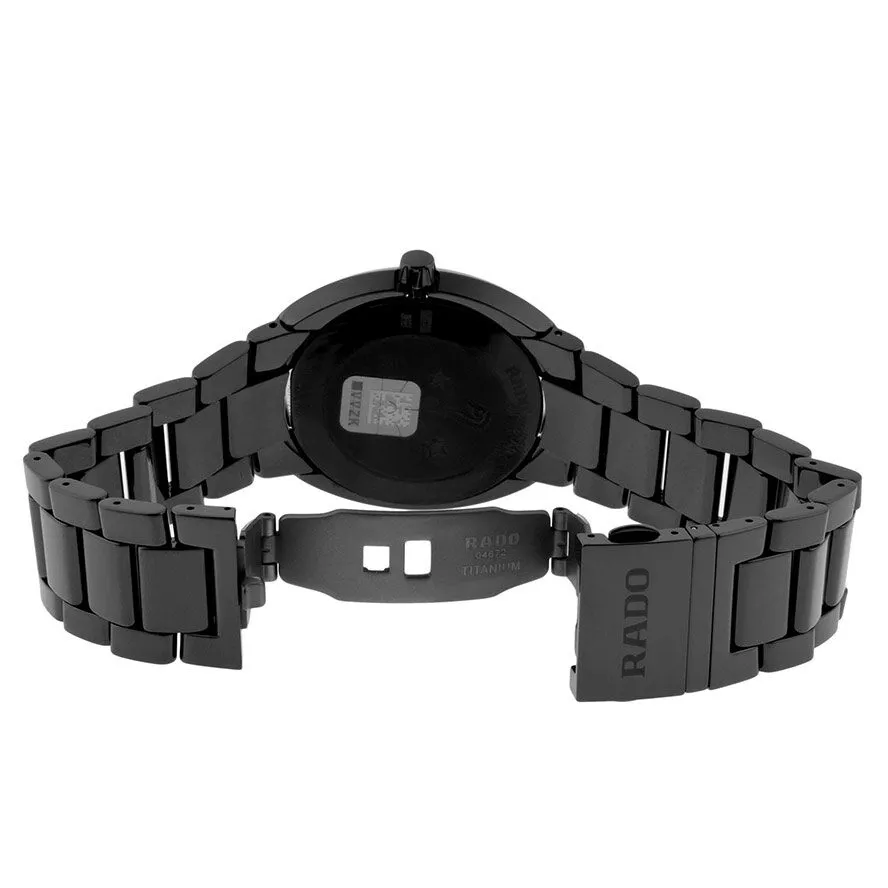 Rado D-Star Black Dial Black Ceramic Men's Watch R15517152
