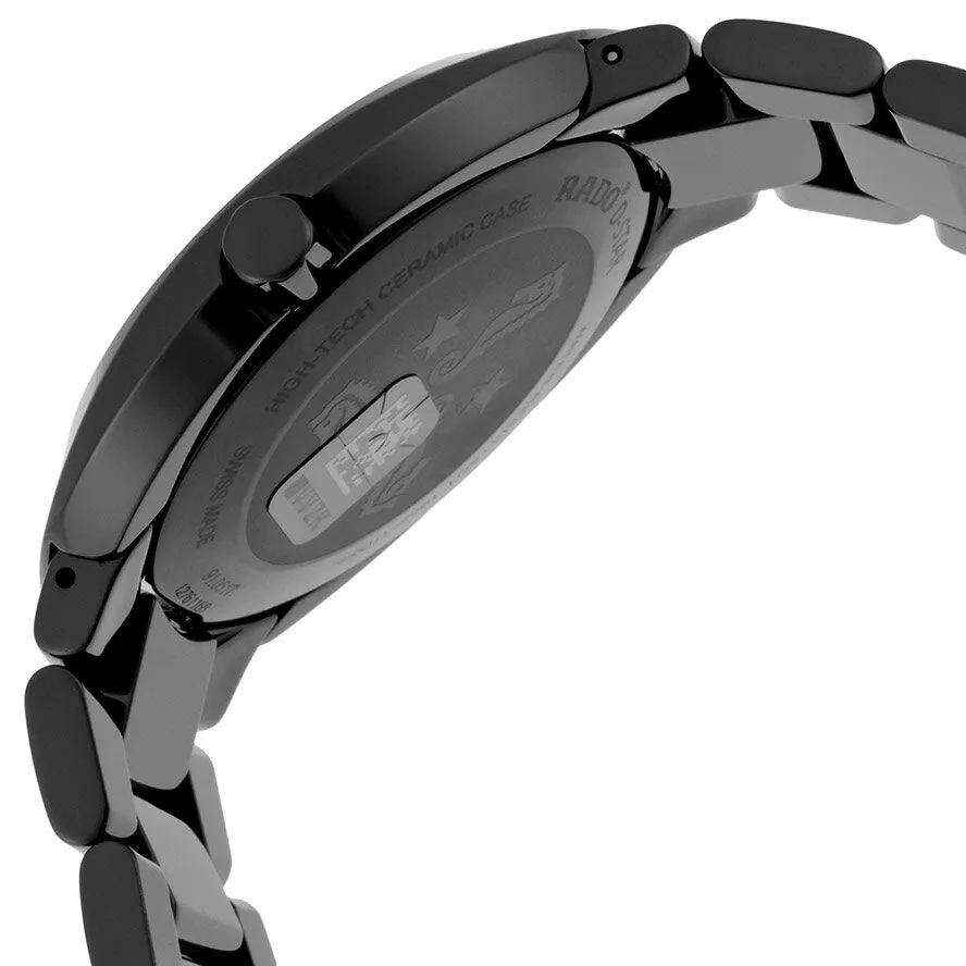 Rado D-Star Black Dial Black Ceramic Men's Watch R15517152