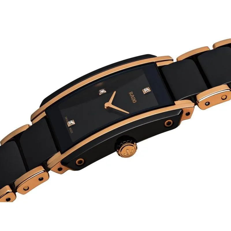 Rado Integral Diamonds Quartz Women's Watch R20612712