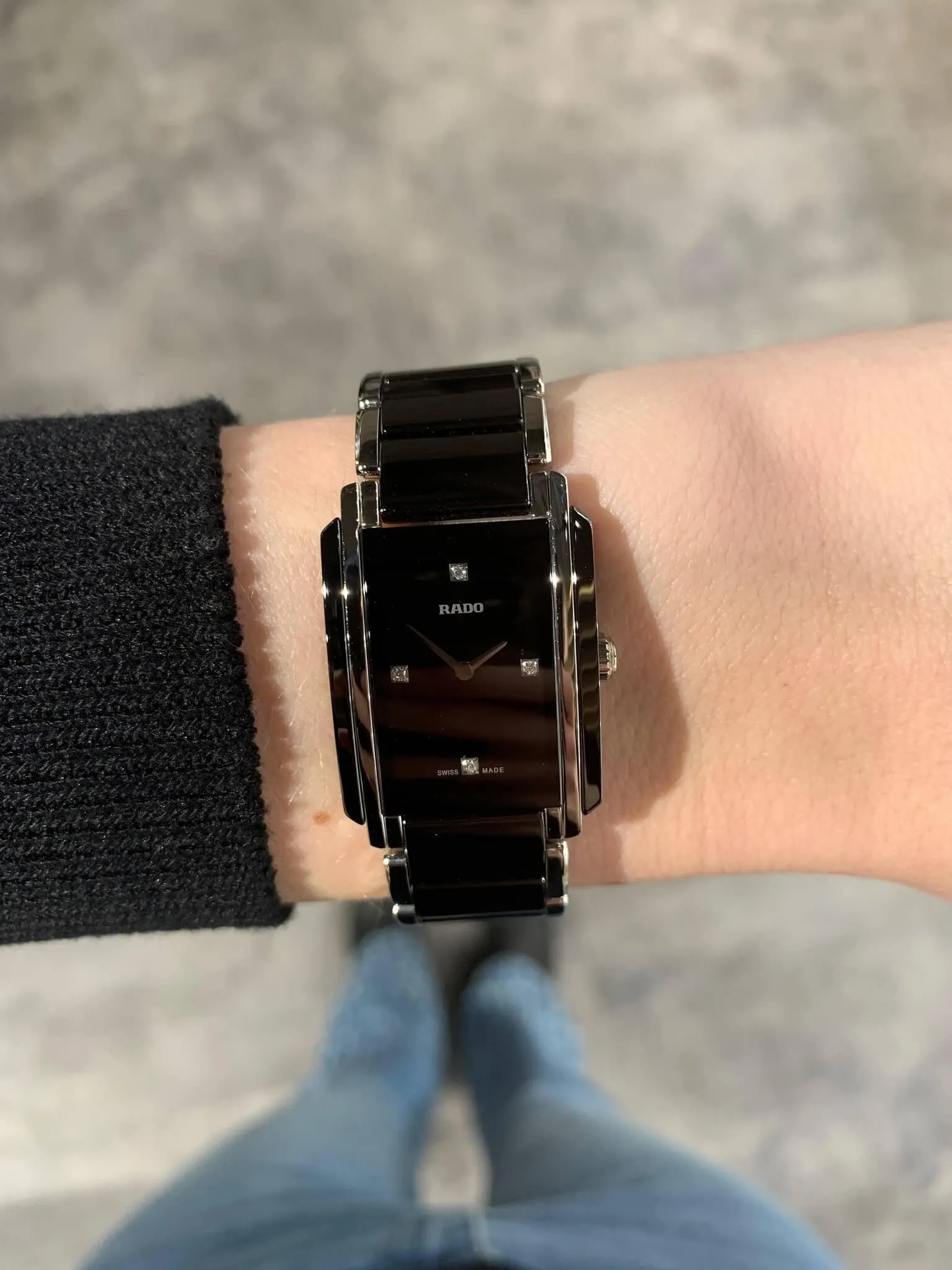Rado Integral Diamonds Women's Watch R20613712