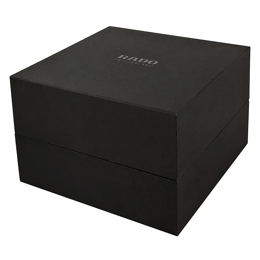Rado Thinline Mother of Pearl Dial White Ceramic Watch R27958902