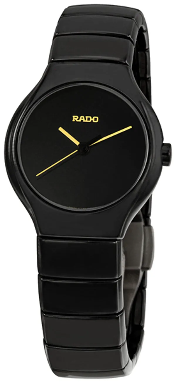 Rado True Black Ceramic Small Ladies Watch R27655172