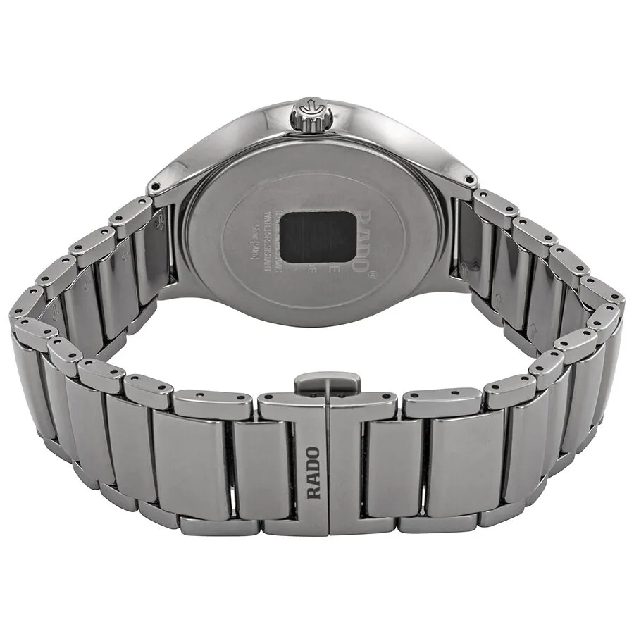 Rado True Grey Diamond Dial Automatic Men's Ceramic Watch R27057712