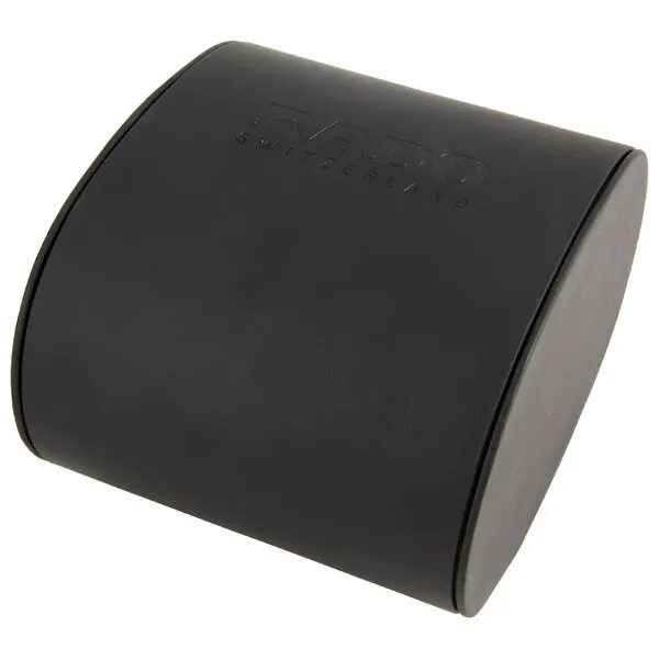 Rado True R5.5 Black Dial Black Ceramic Men's Watch R28888172
