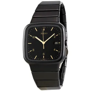 Rado True R5.5 Black Dial Black Ceramic Men's Watch R28888172