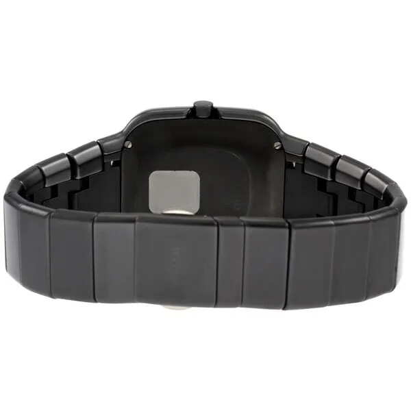 Rado True R5.5 Black Dial Black Ceramic Men's Watch R28888172