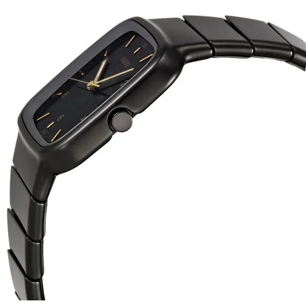 Rado True R5.5 Black Dial Black Ceramic Men's Watch R28888172