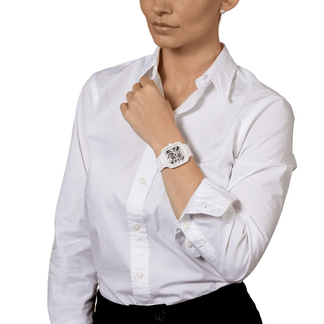 Rado True Square Automatic Open Heart Automatic Unisex Watch R27073712