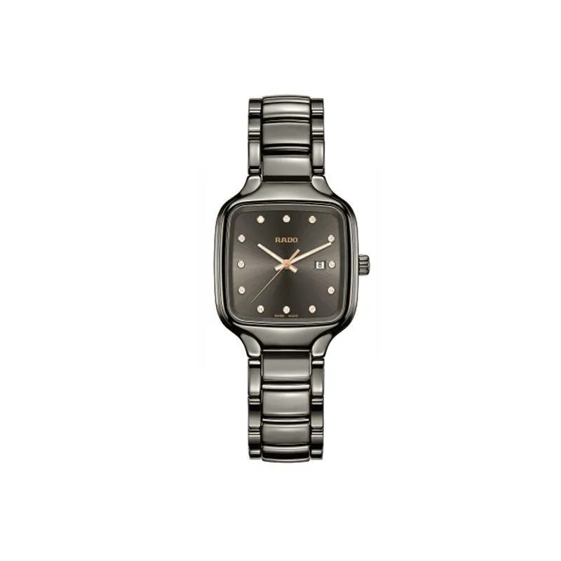 Rado True Square Diamonds Quartz Women's Watch R27079702