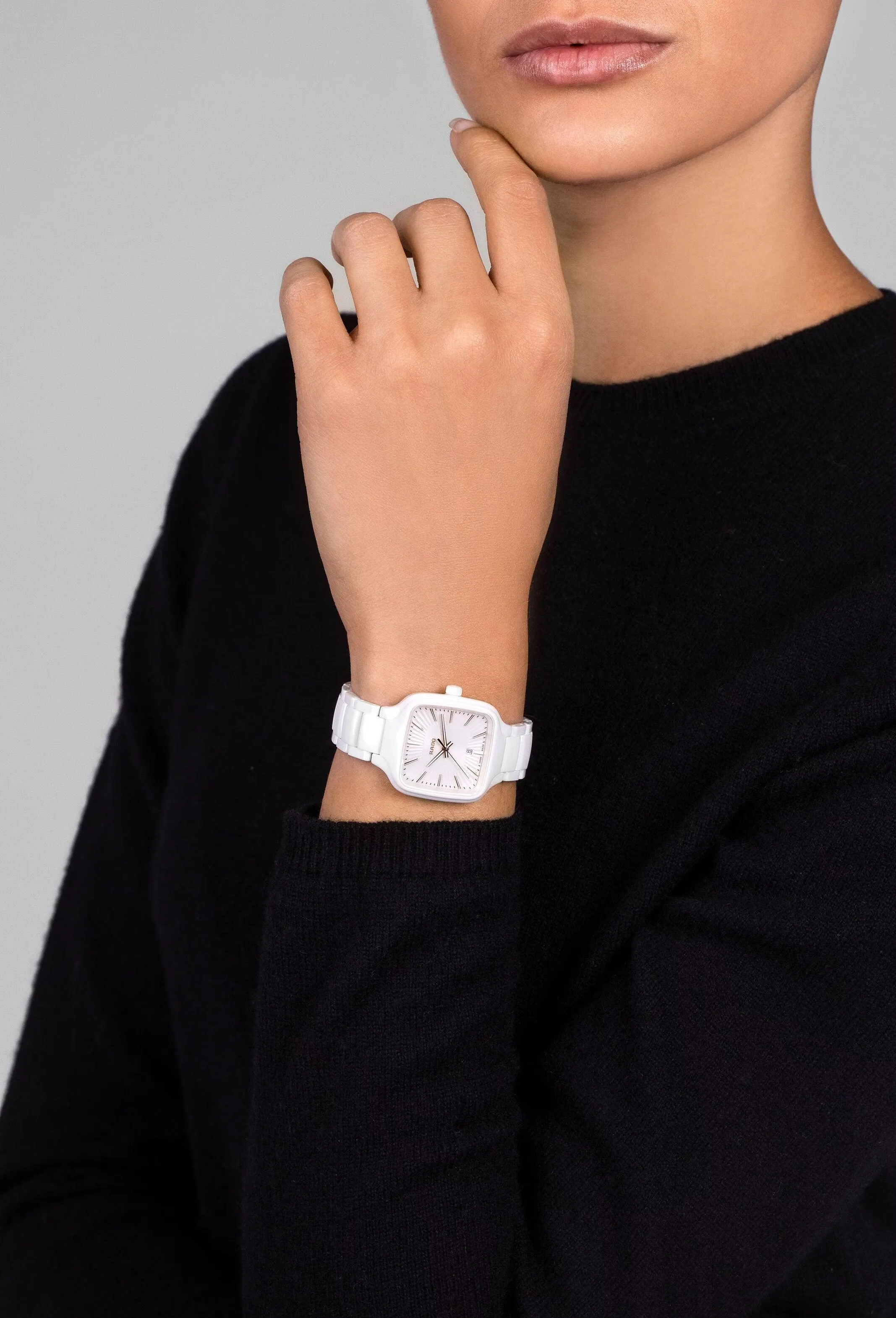 Rado True Square Quartz Women's Watch R27072012