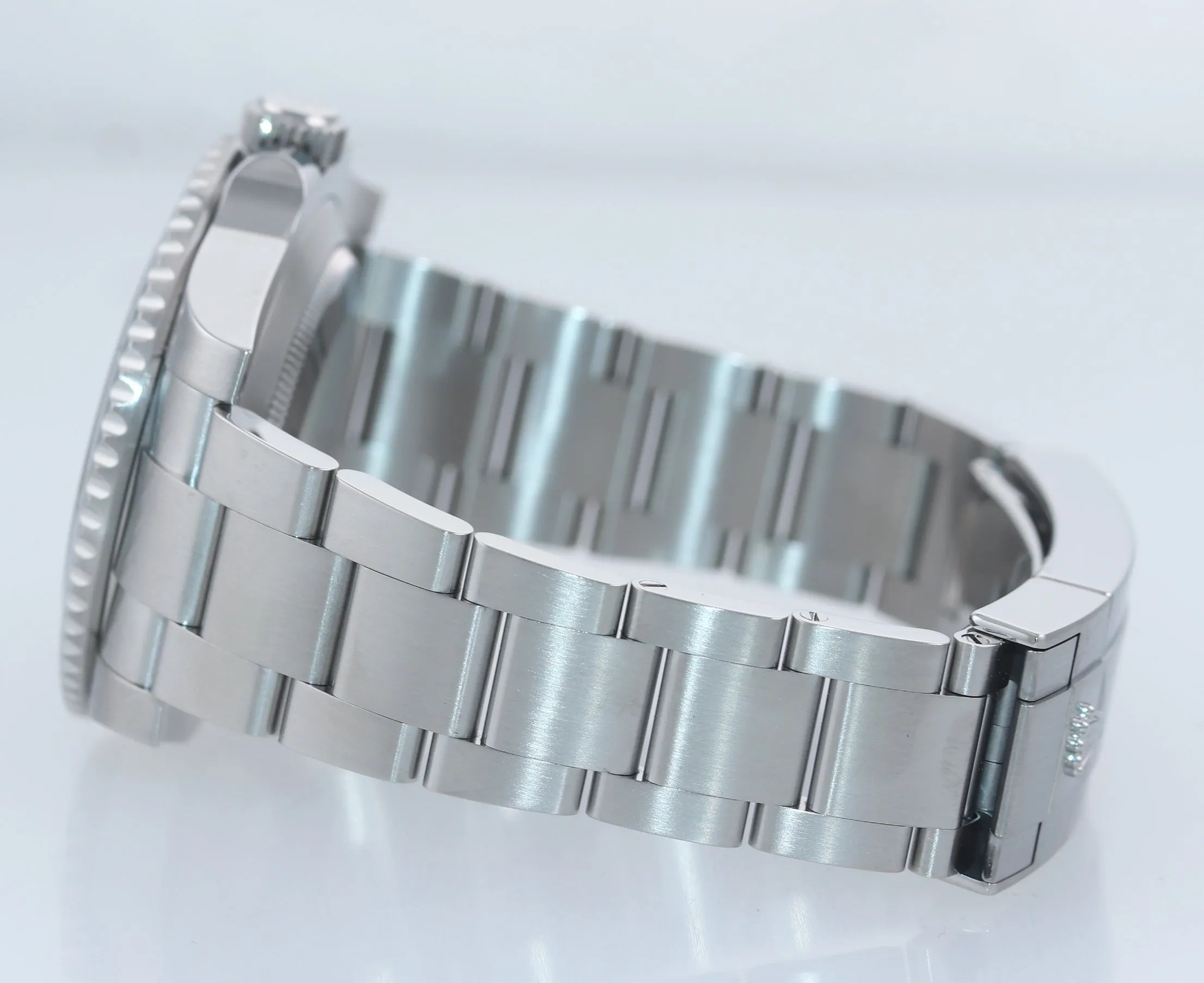 RANDOM Rolex Submariner No-Date 114060 Steel Black Ceramic Watch Box