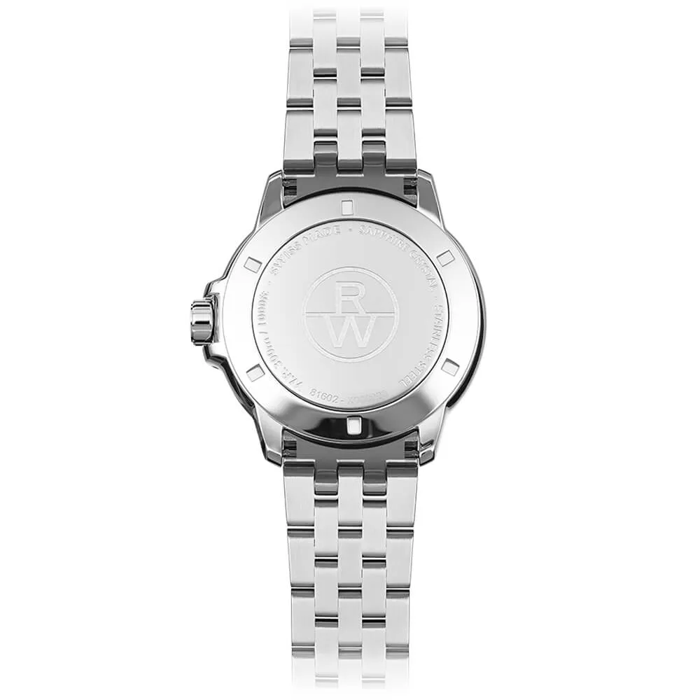 Raymond Weil Tango Classic Men's Quartz Green Dial Watch 8160-ST-52041
