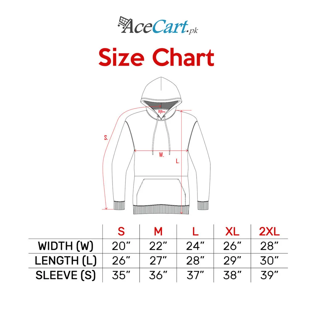 Red Add Hoodie for womens both
