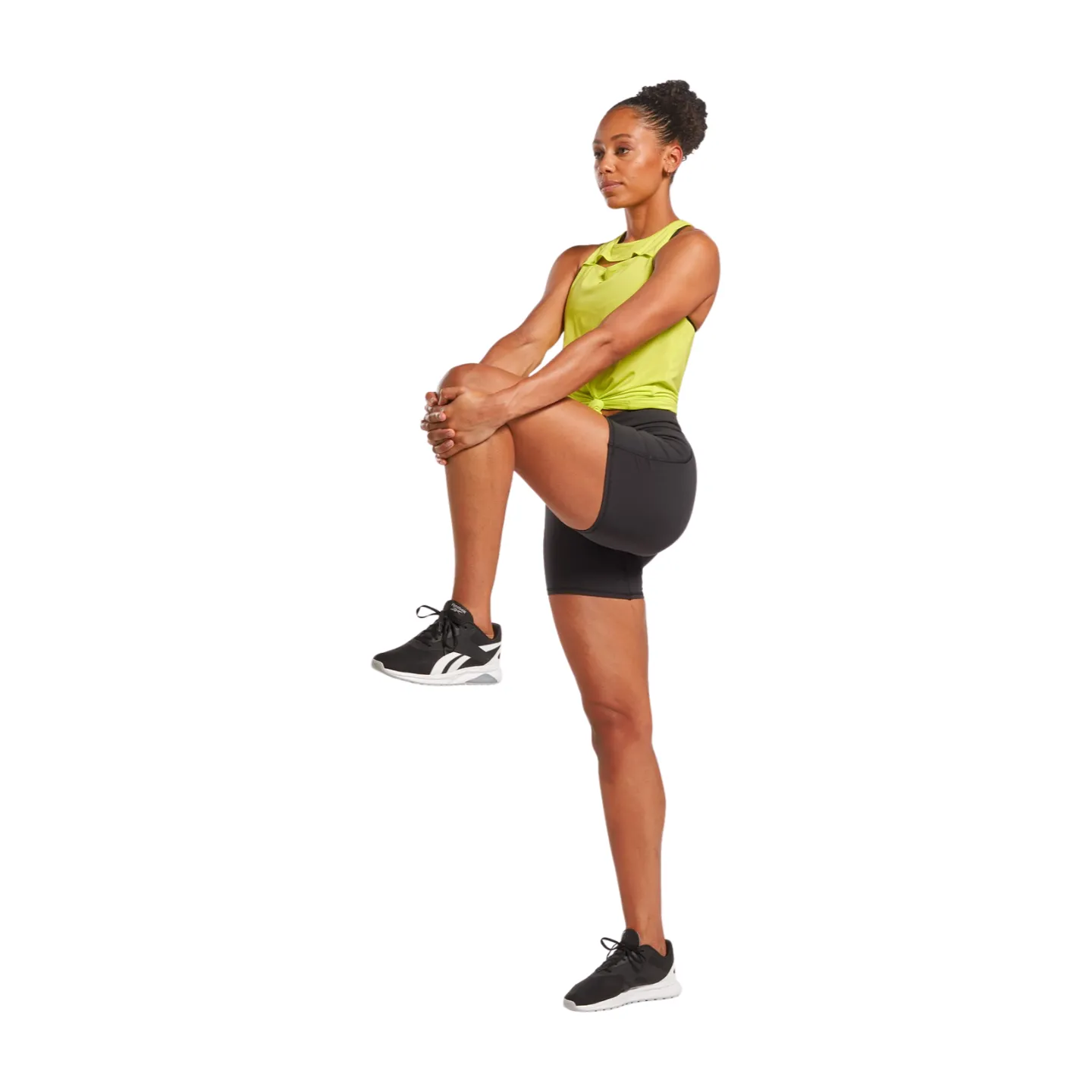 Reebok Lux Booty Womens Bike Shorts