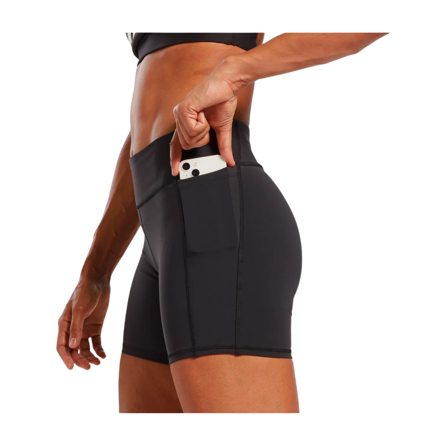 Reebok Lux Booty Womens Bike Shorts