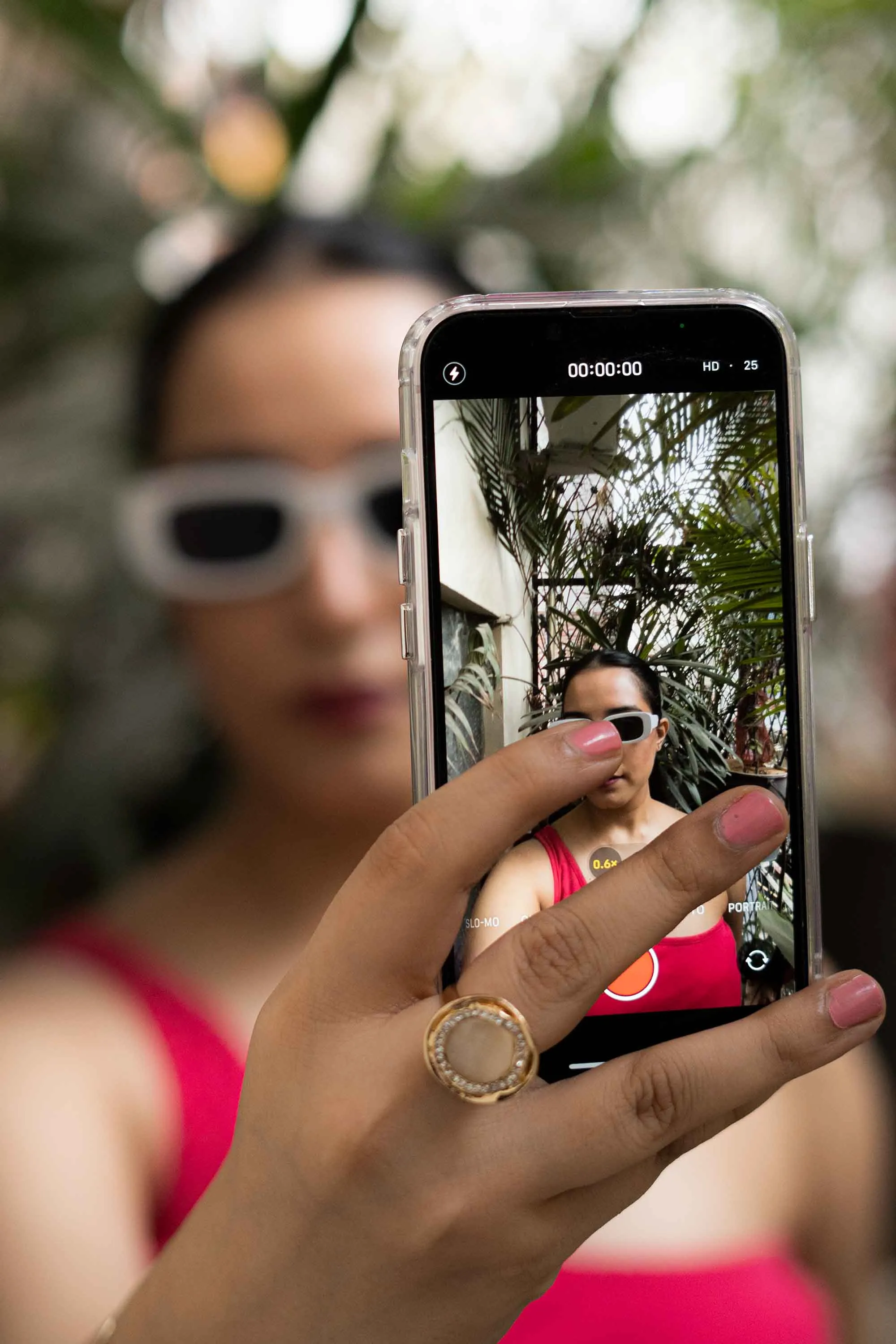ReflectoMirror iPhone Case
