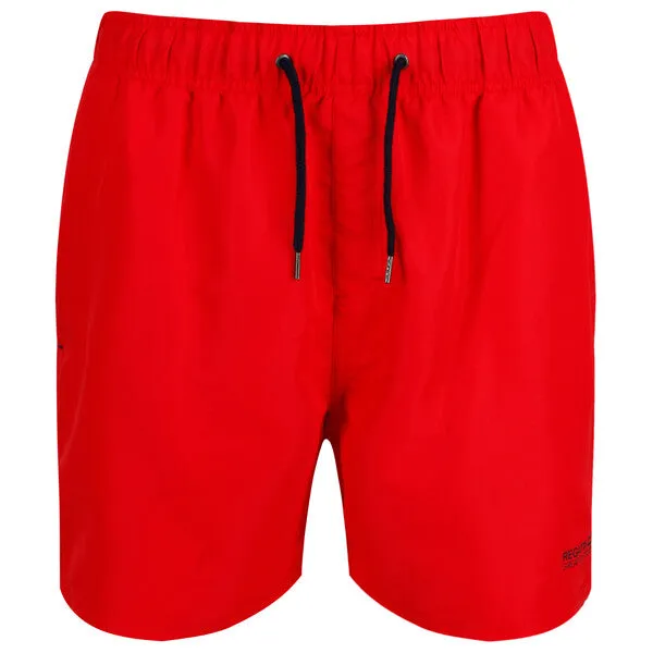 Regatta Men's Mawson II Swim Shorts Pepper Red