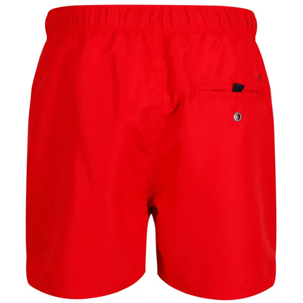 Regatta Men's Mawson II Swim Shorts Pepper Red