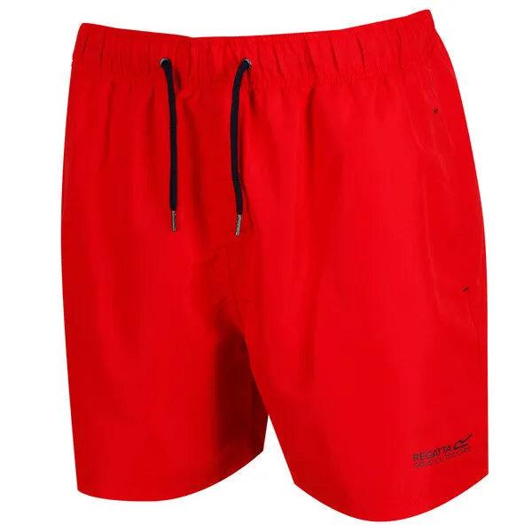 Regatta Men's Mawson II Swim Shorts Pepper Red
