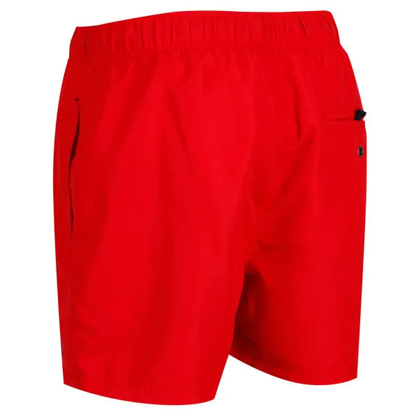 Regatta Men's Mawson II Swim Shorts Pepper Red