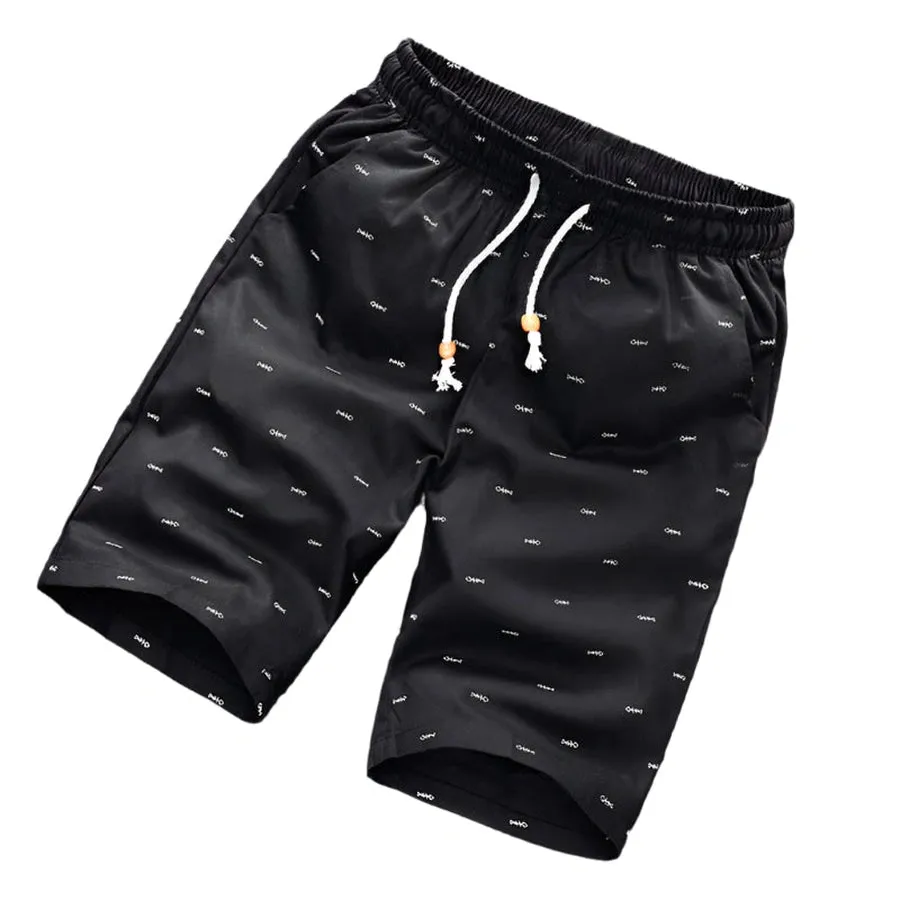 Regular Fit Quick-Dry Drawstring Shorts