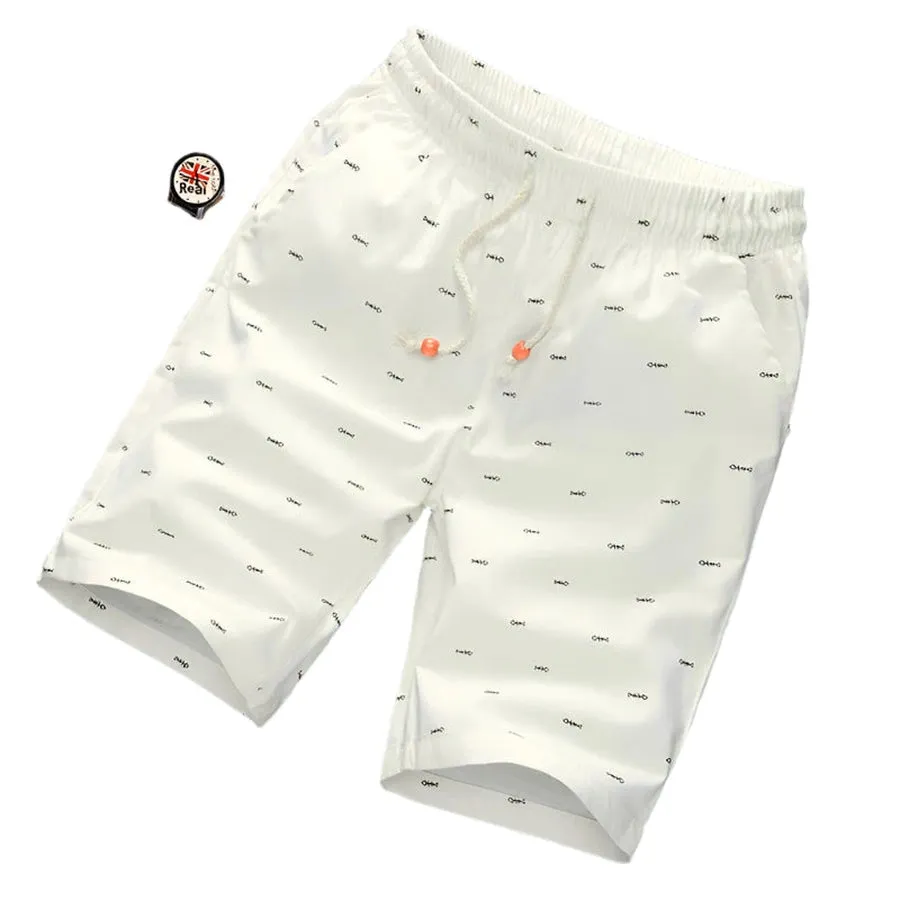 Regular Fit Quick-Dry Drawstring Shorts