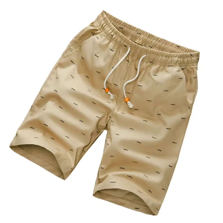 Regular Fit Quick-Dry Drawstring Shorts