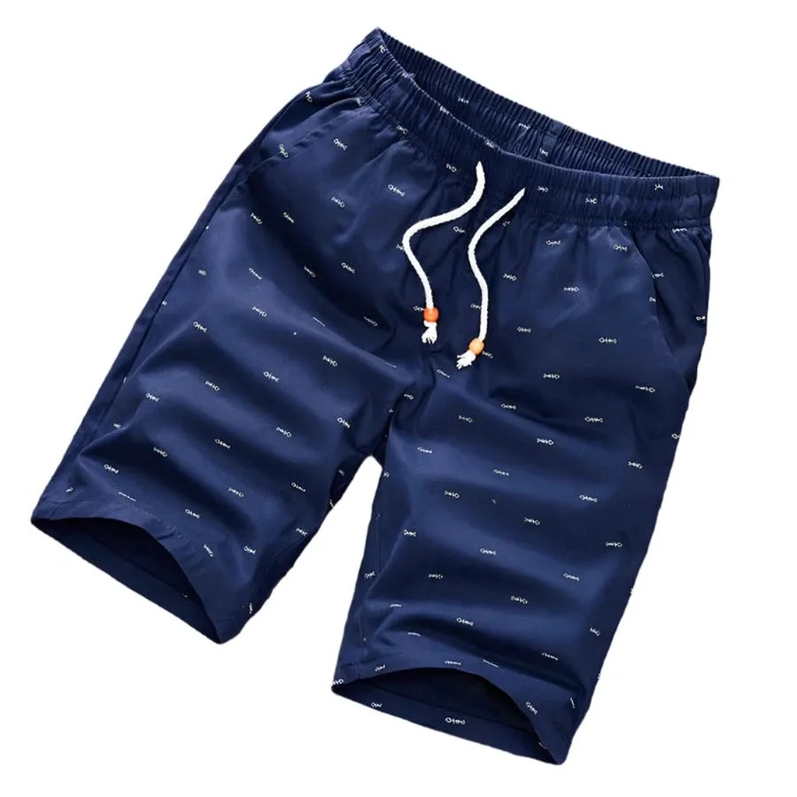 Regular Fit Quick-Dry Drawstring Shorts