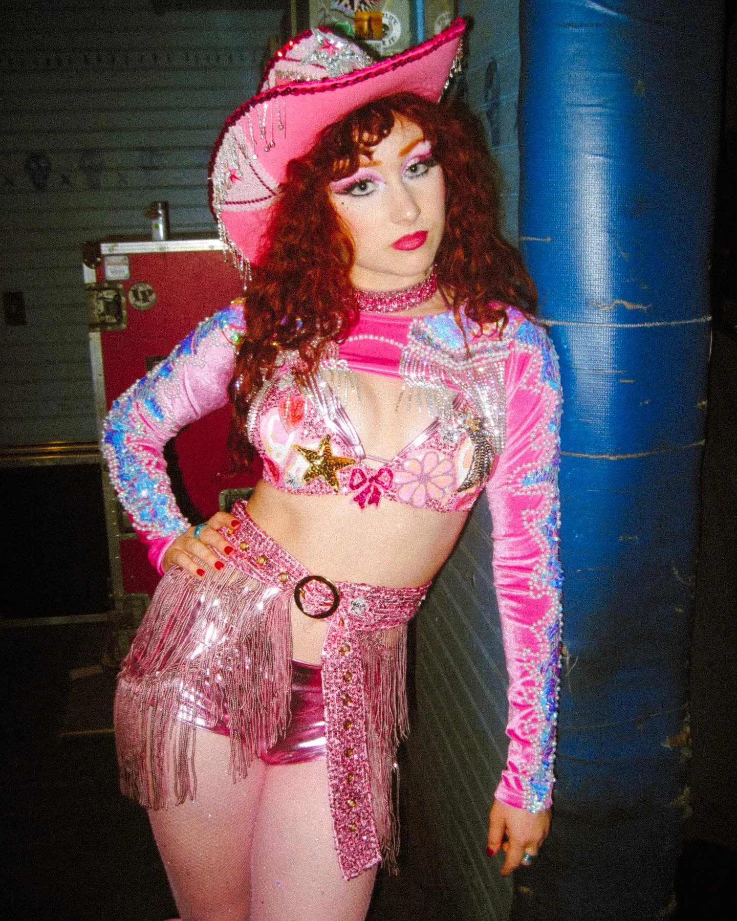 Rhinestone Rodeo Sleeves