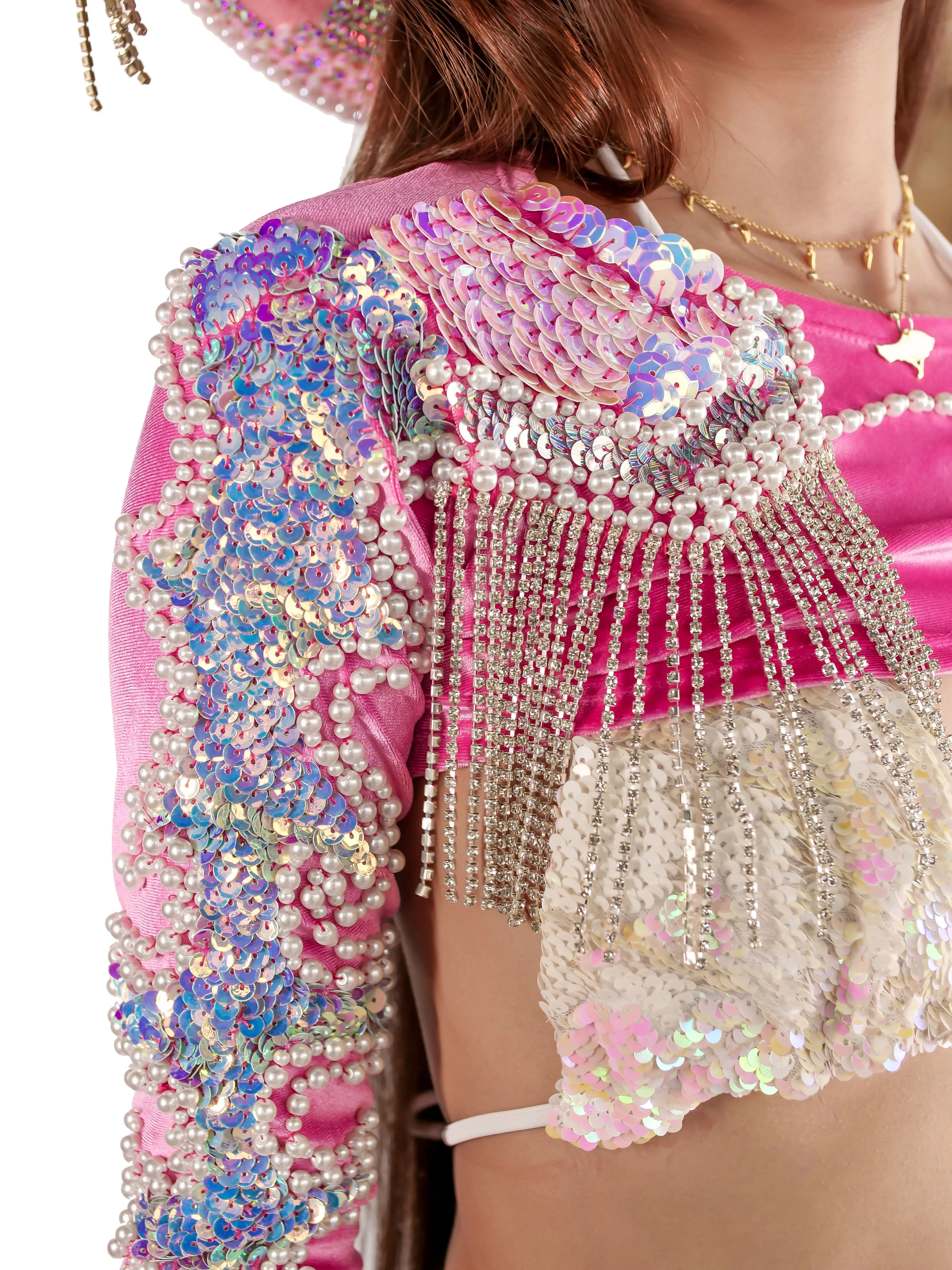 Rhinestone Rodeo Sleeves