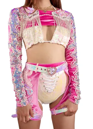 Rhinestone Rodeo Sleeves
