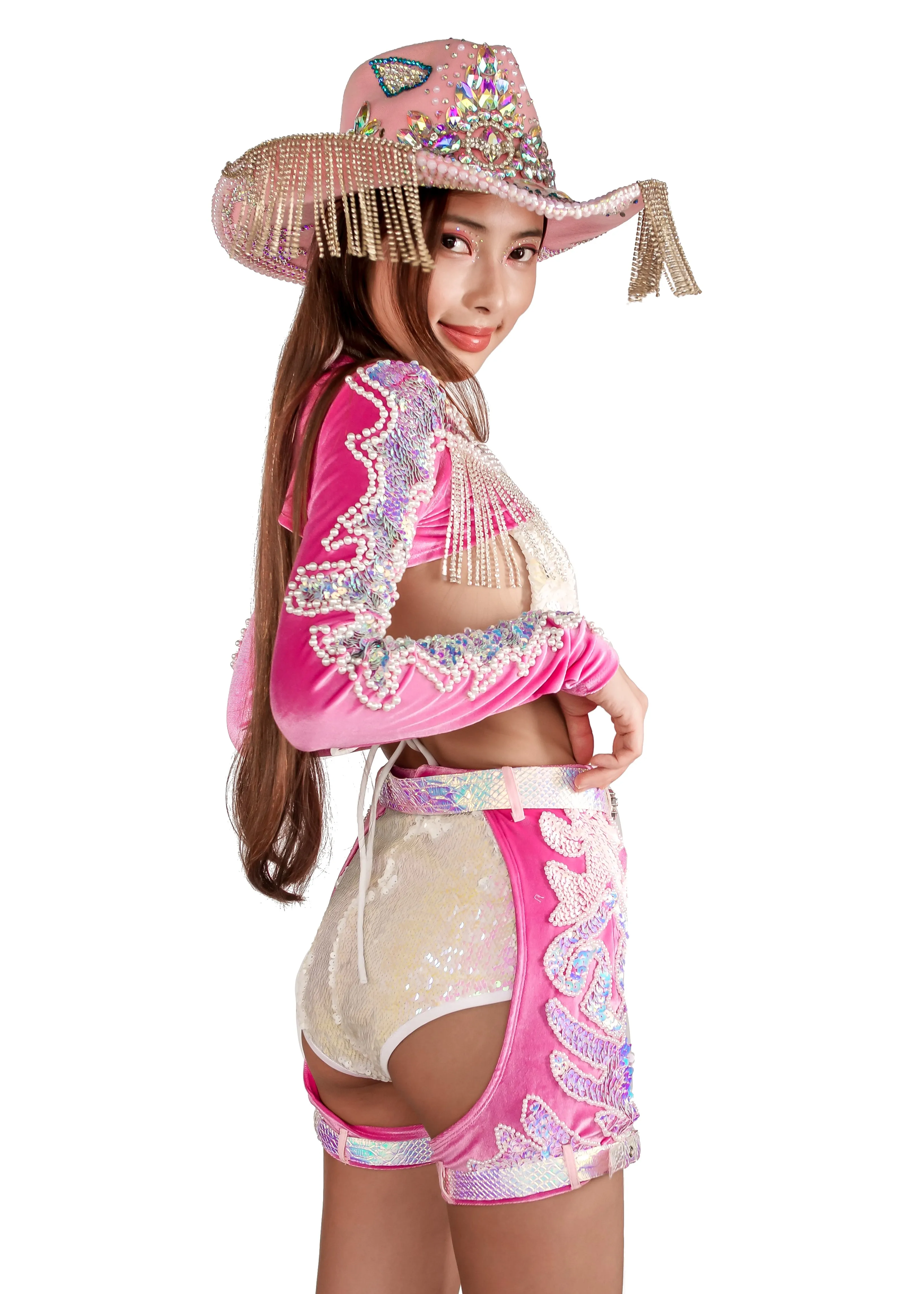 Rhinestone Rodeo Sleeves