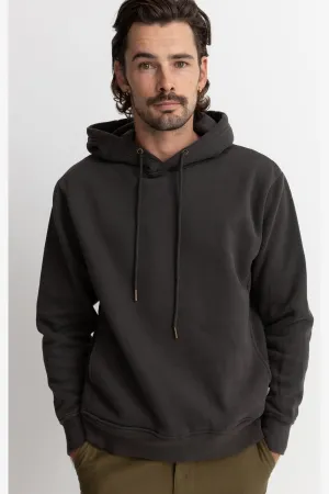 RHYTHM CLASSIC FLEECE HOOD - BLACK