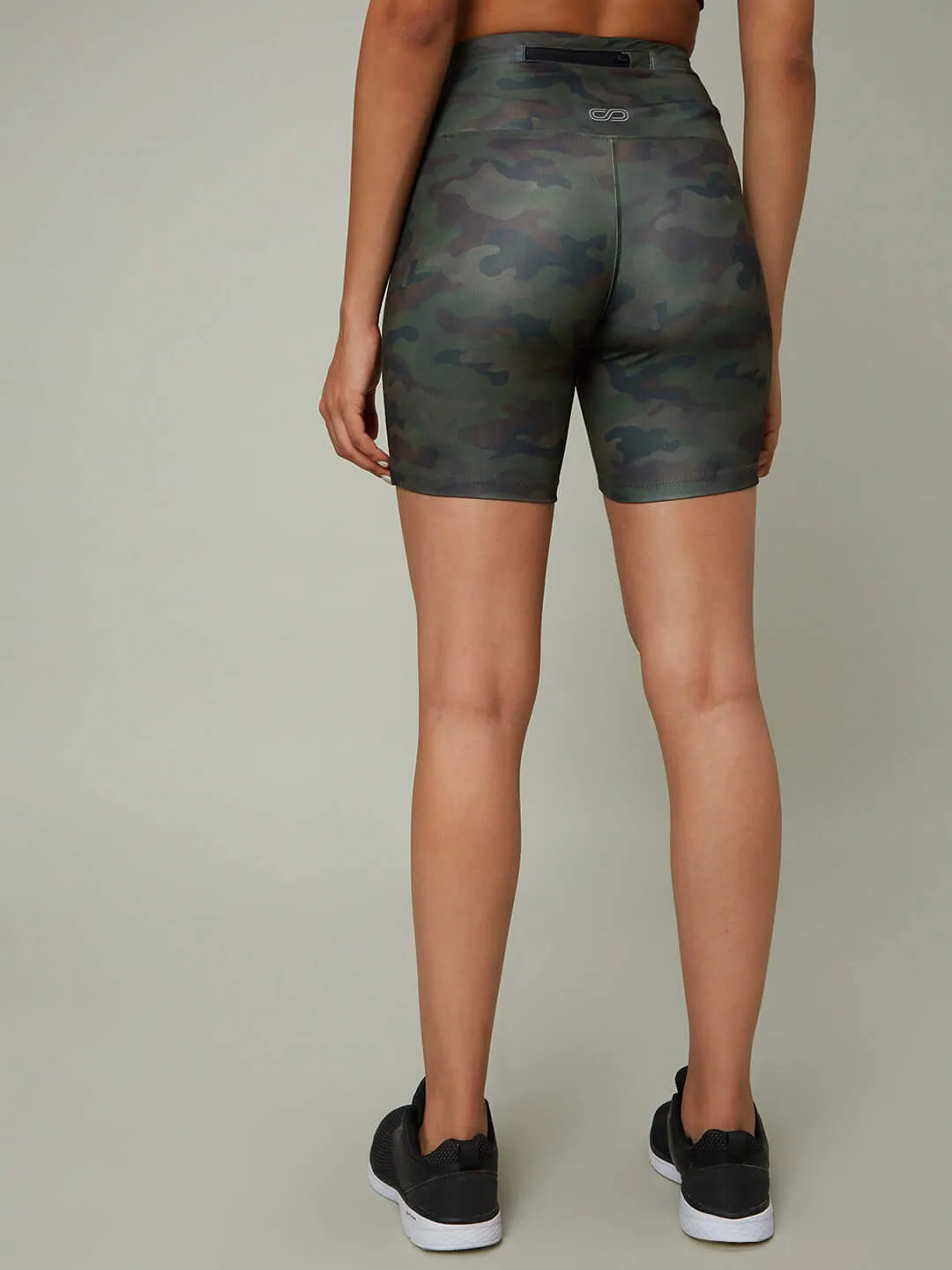 Rider Shorts Army Camo